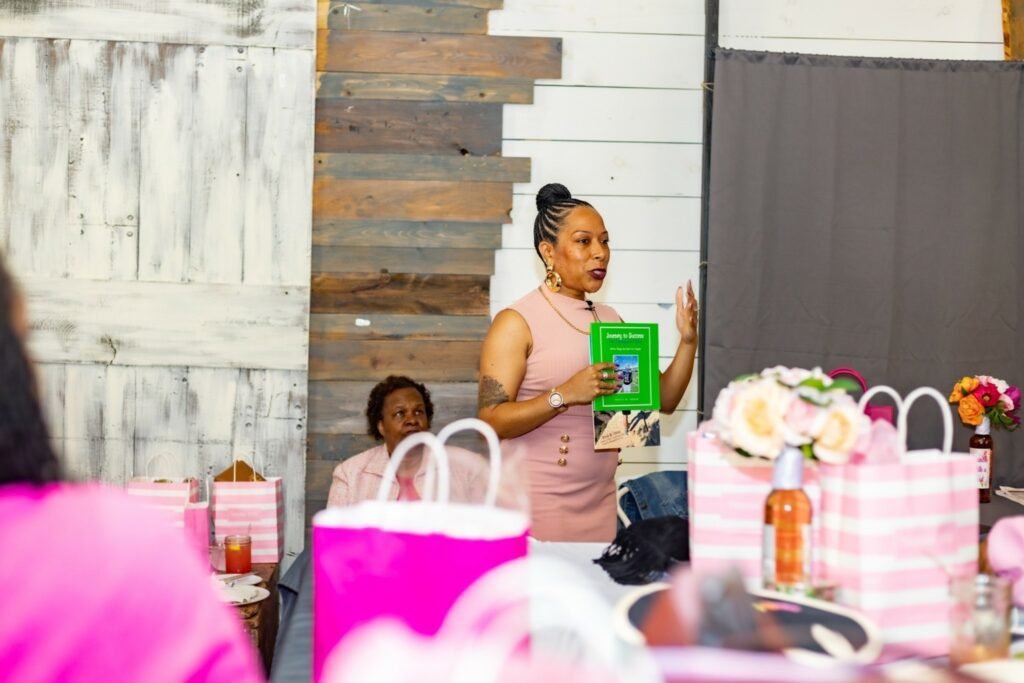 Meet Erica Odom – ericaodomjourney.com