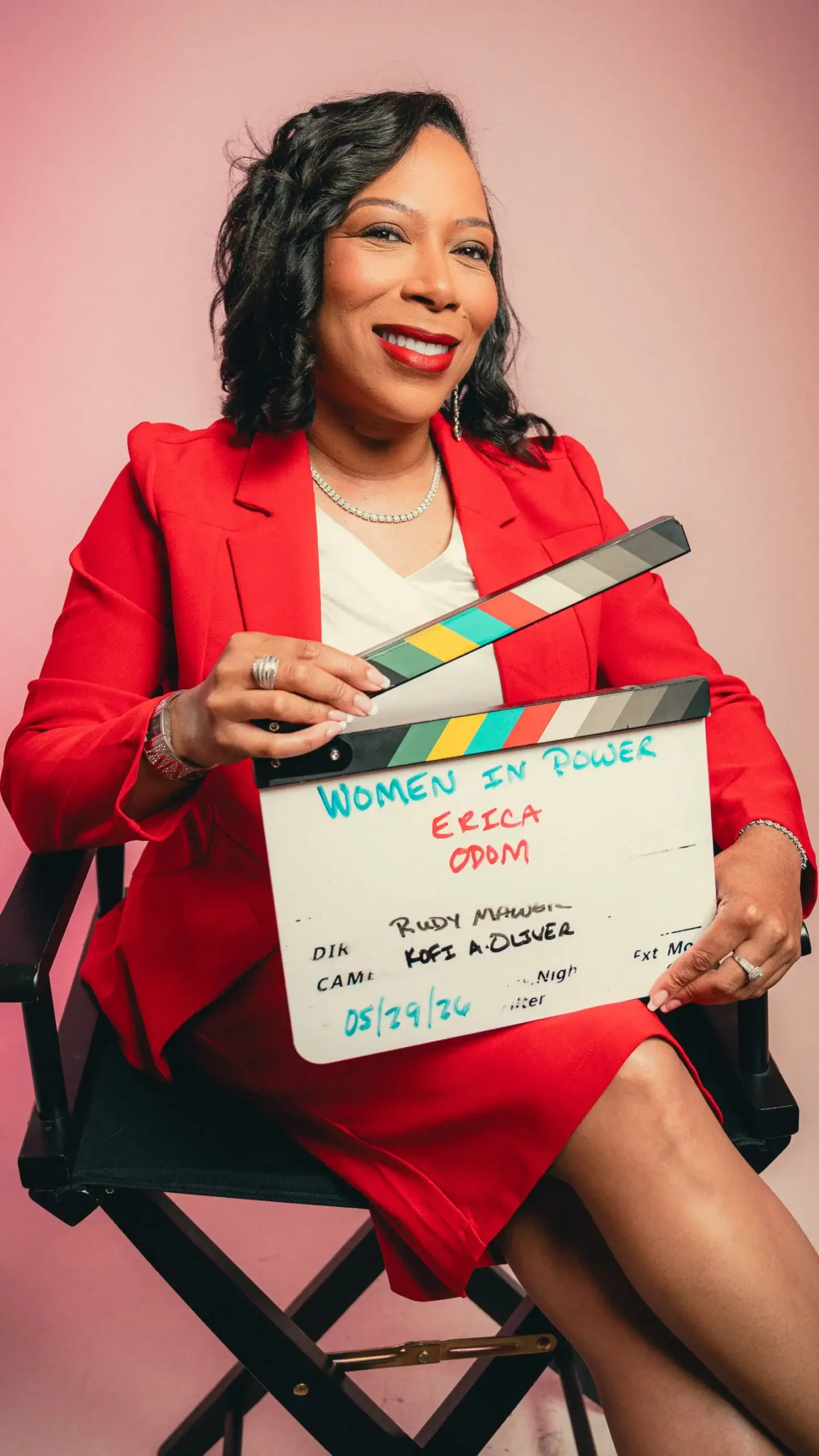 Erica Odom-Women in power